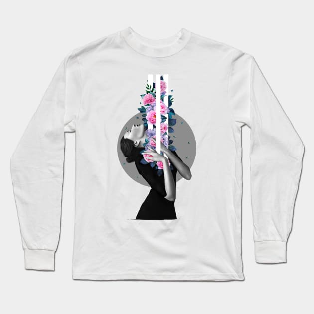 Inside me Long Sleeve T-Shirt by kodamorkovkart